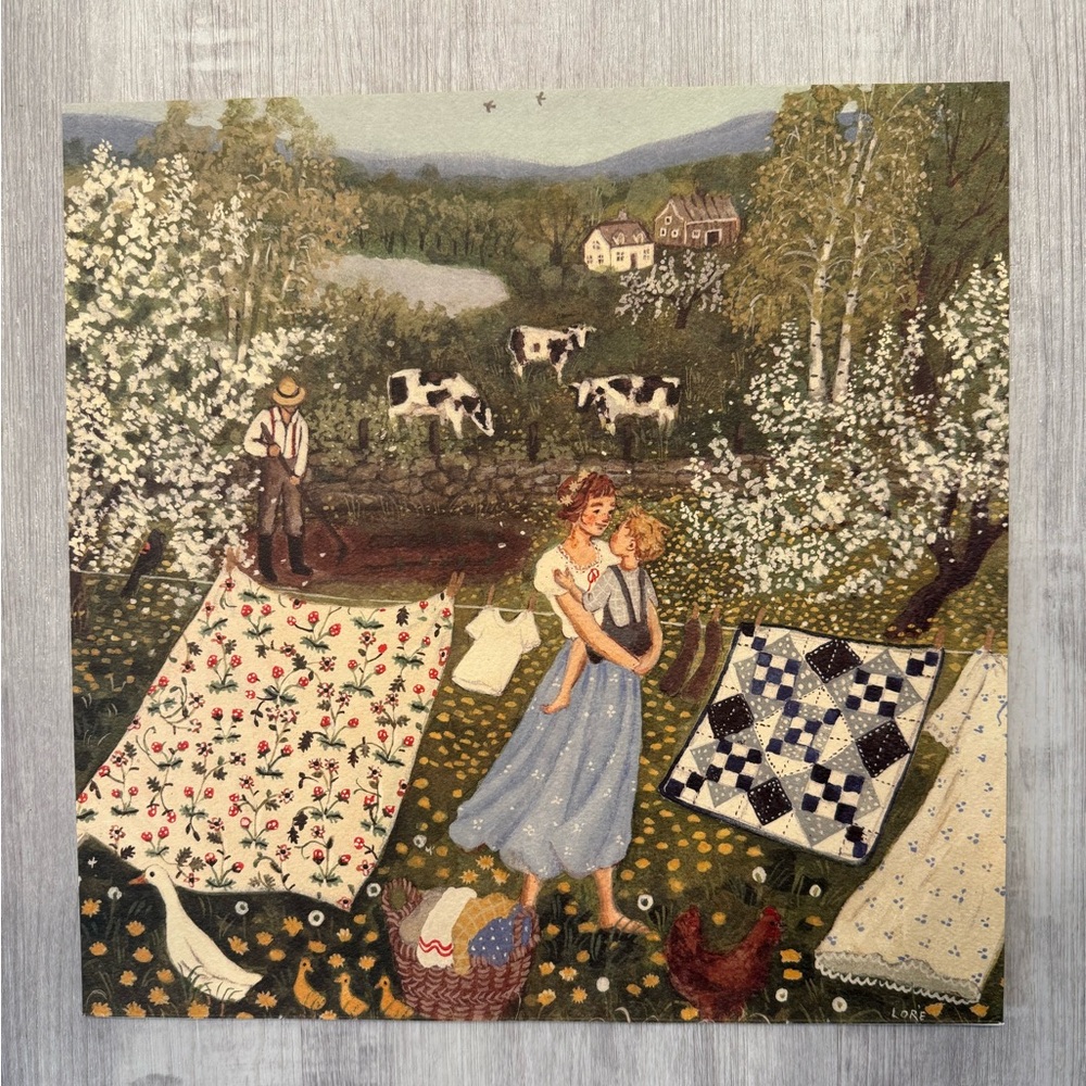 Lore Pemberton Country Scene Art Print